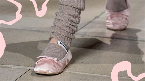 miu miu shoes|miu miu ballet flats.